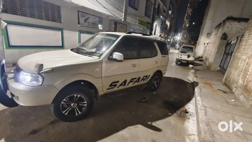 Tata Safari Diesel Manual 2012
