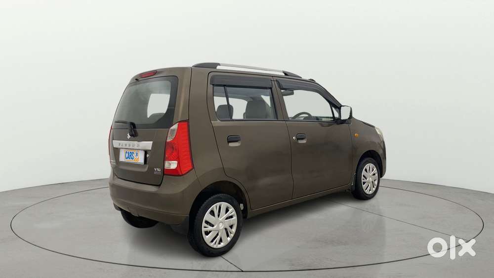Maruti Suzuki Wagon R Amt Vxi Option, 2017, Petrol