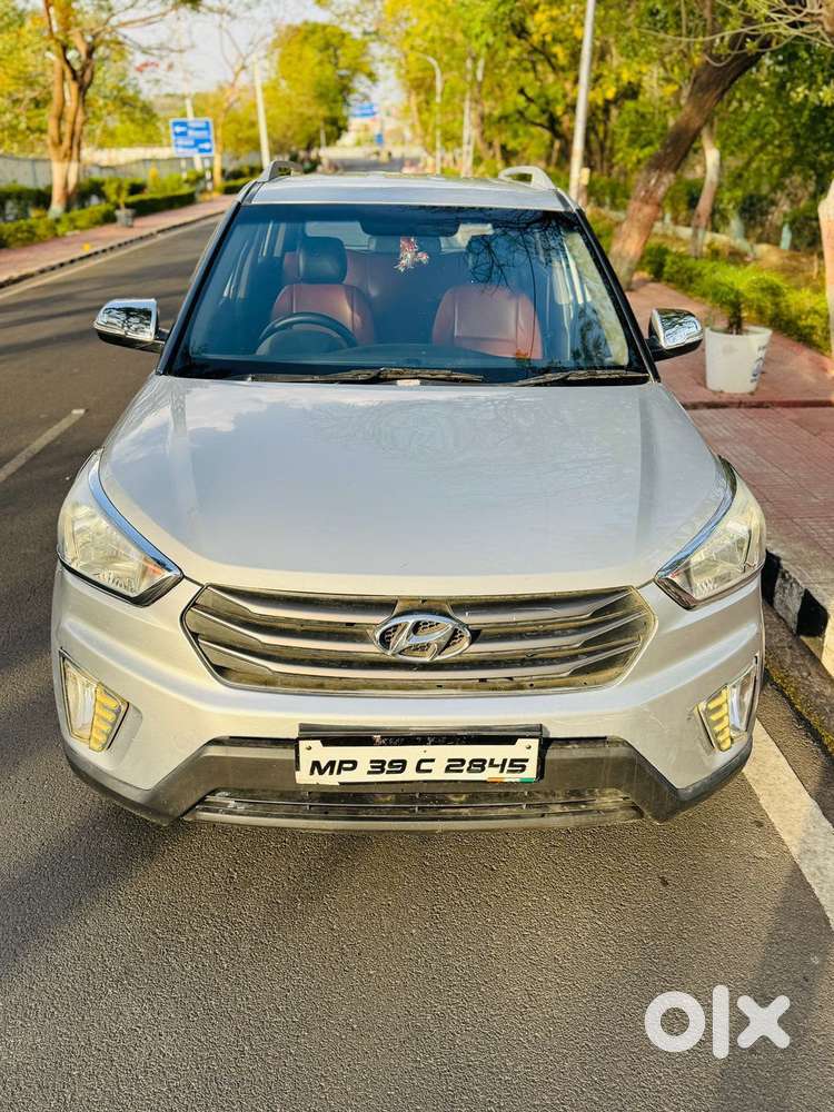 Hyundai Creta 1.6 Crdi Sx Plus, 2018, Diesel