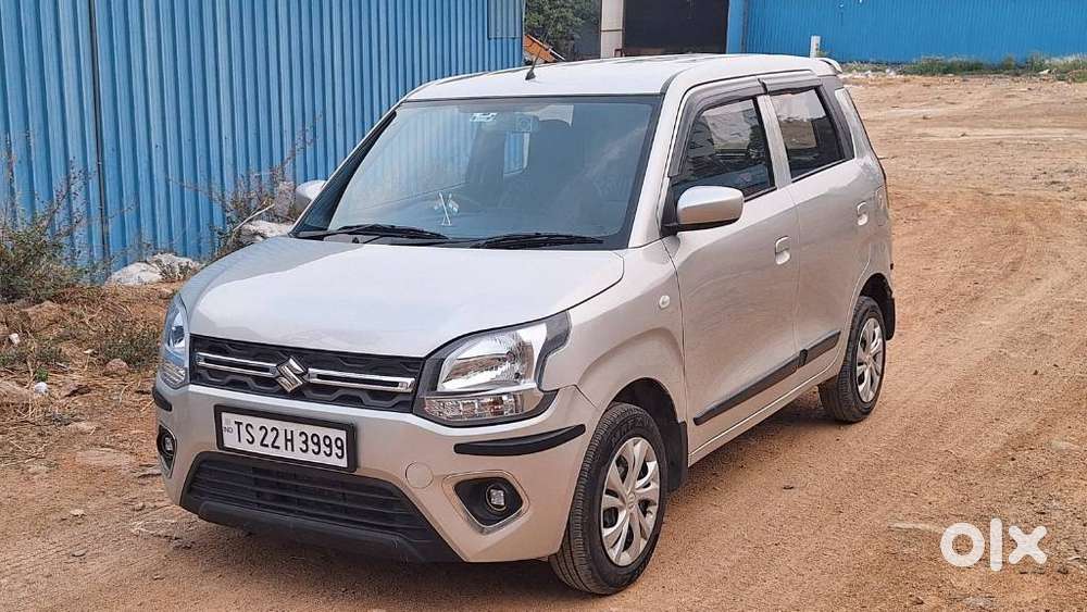Maruti Suzuki Wagon R Vxi, 2022, Petrol