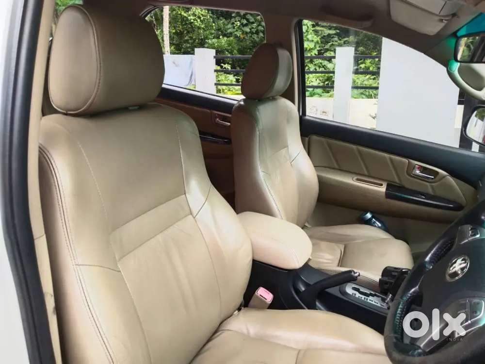 Toyota Fortuner 4wd 2016