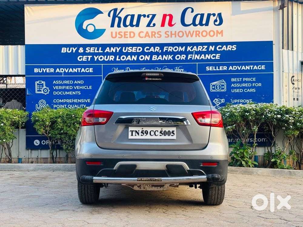 Maruti Suzuki Brezza Vdi, 2019, Diesel