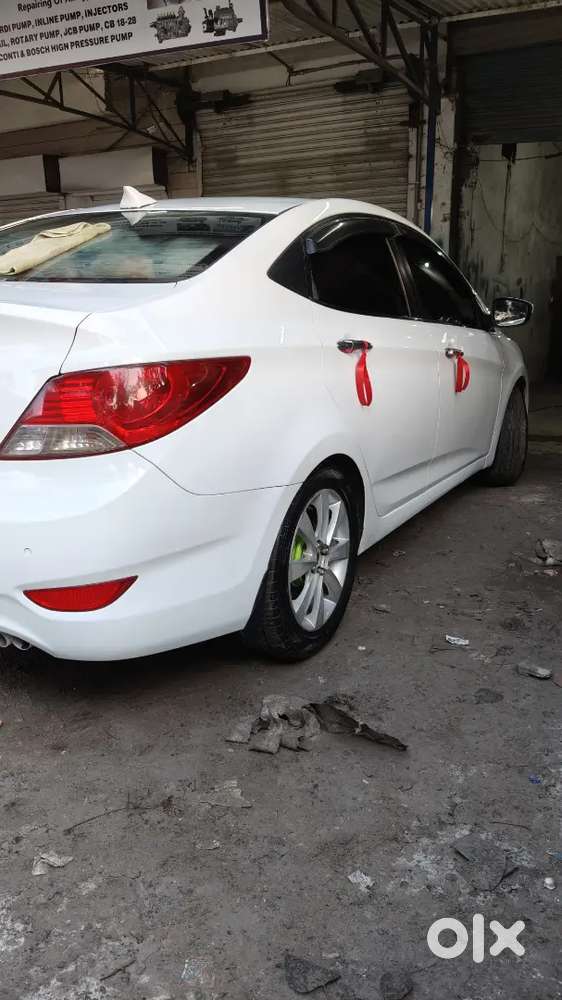 Hyundai Verna 2011 Petrol+cng Good Condition