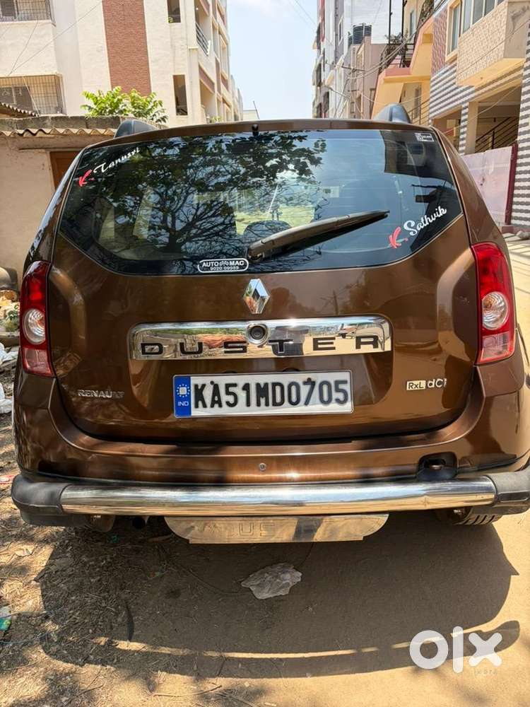 Renault Duster 2012 Diesel Good Condition