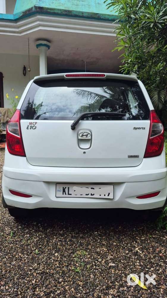 2013 Hyundai I10 Petrolautomatic