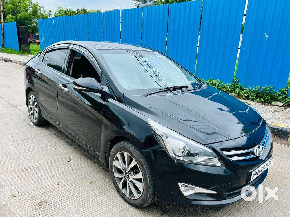 Hyundai Fluidic Verna 2015