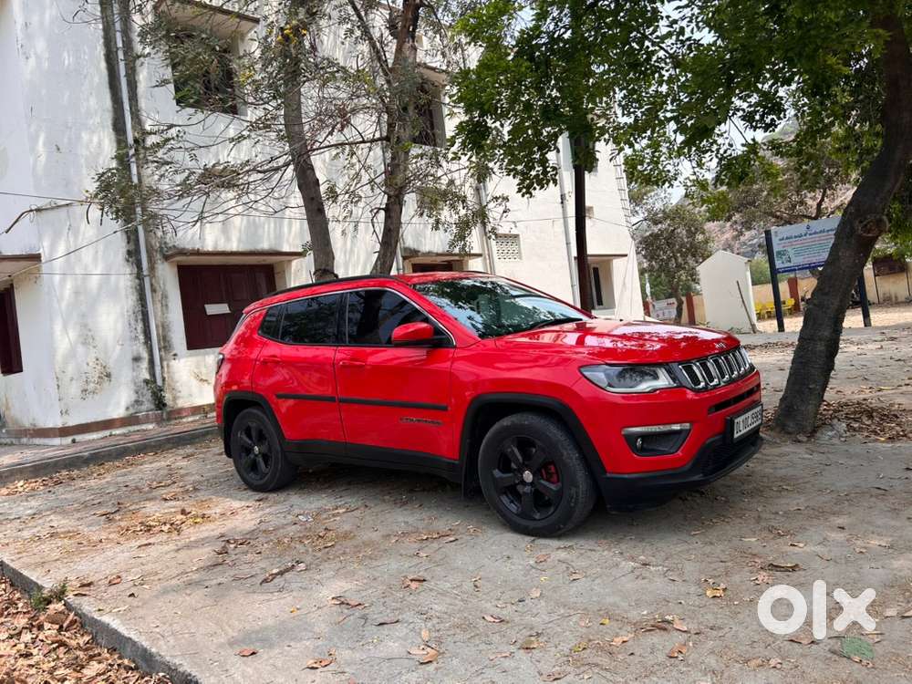 Jeep Compass Longitude 2017 Model Red Colour