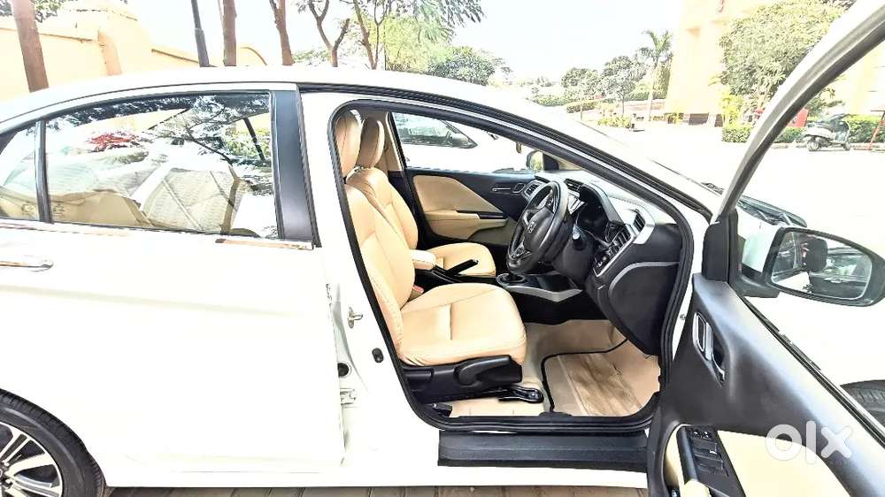 Single Owner-honda City 2022 Petrol 67000 Km Driven