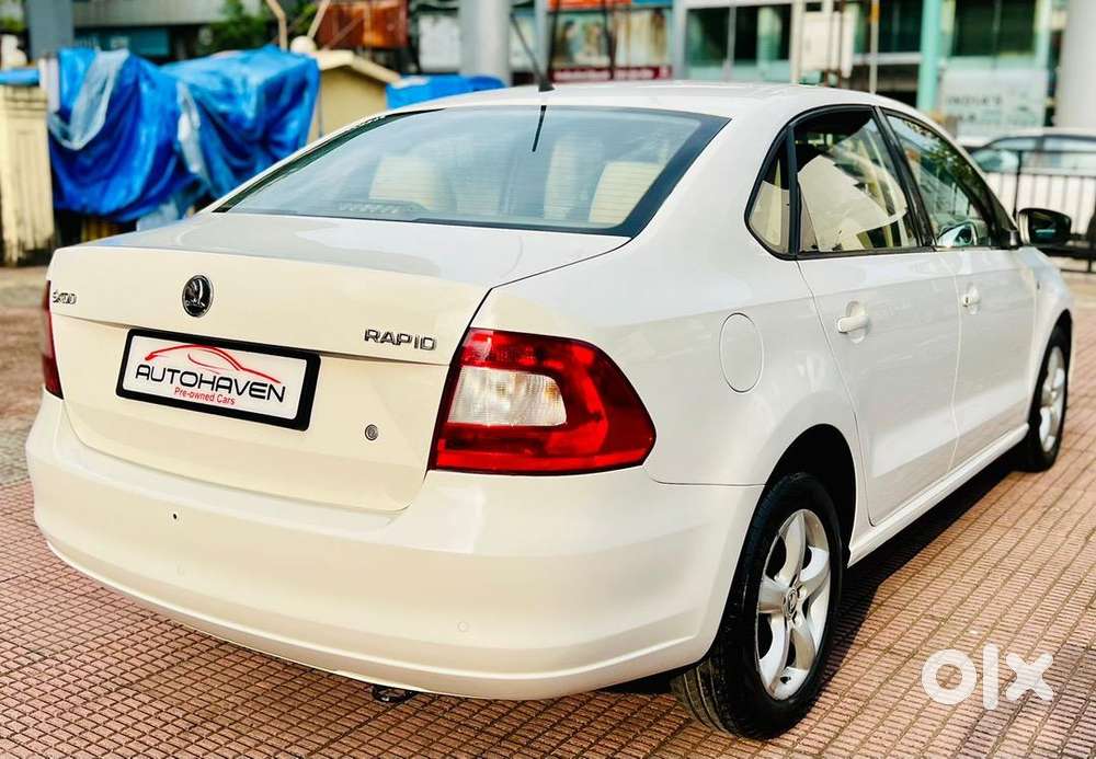 Skoda Rapid 2014 Petrol 62000 Km Driven