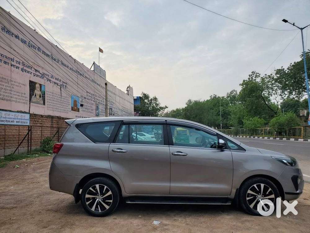 Toyota Innova Crysta Zx 2.4 Diesel 7 Seater, 2021, Diesel