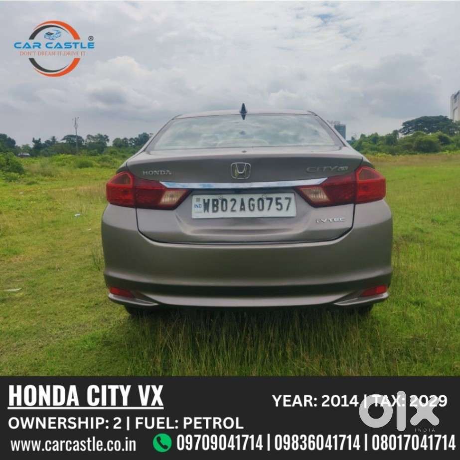Honda City Vx Petrol Mt, 2014, Petrol