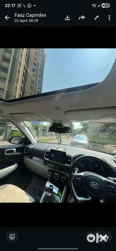 Hyundai Venue Automatic Turbo