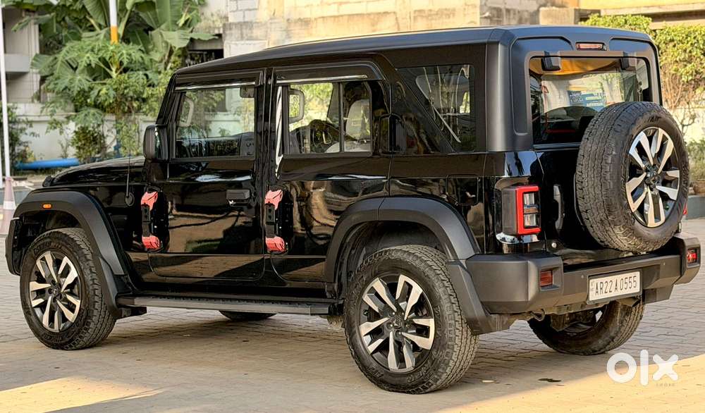 Mahindra Thar Roxx Ax7 L Diesel Mt 4wd, 2025, Diesel