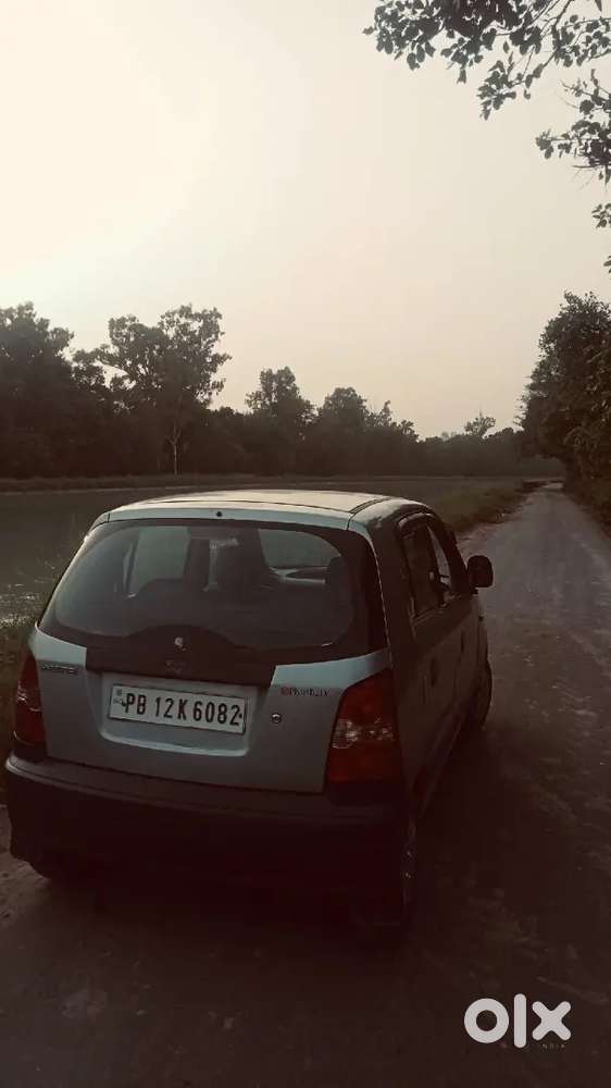 Hyundai Santro 2009 Manual Petrol