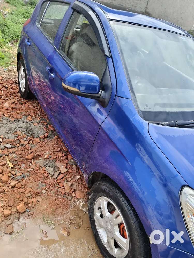 Hyundai I20 Asta 2010 Blue Color With Cng Fitted Only Genuine Buyers