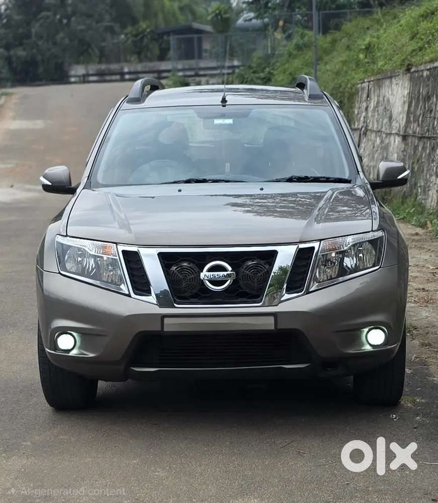 Nissan Terrano 2015 Diesel Well Maintained