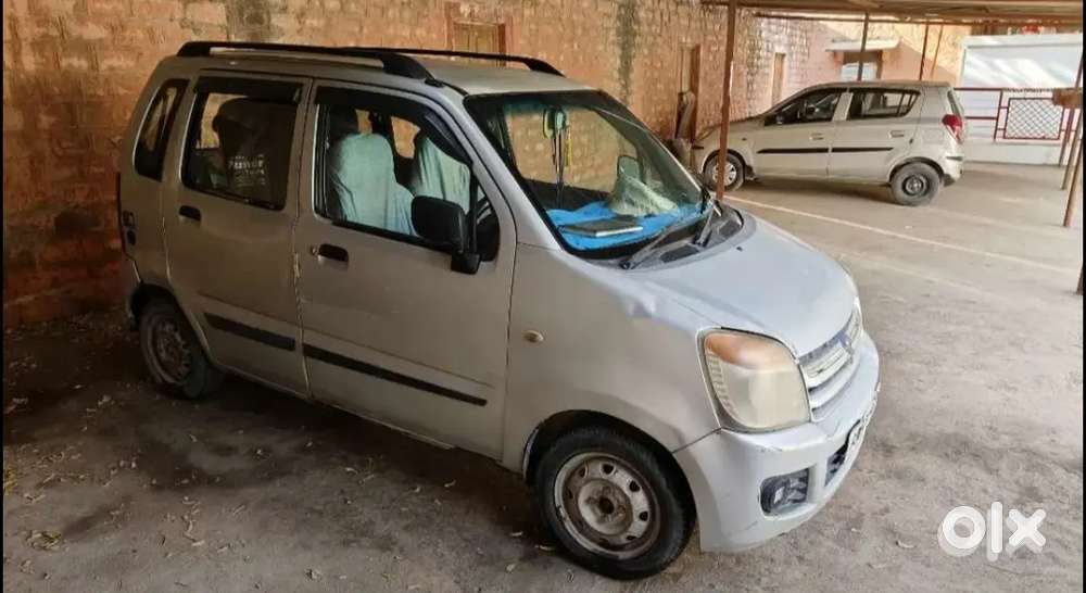 Maruti Suzuki Wagon R 2008 Petrol And Lpg Company Fitted