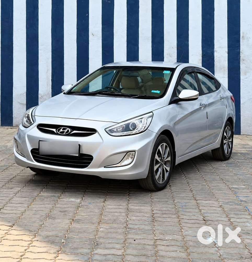 Hyundai Verna 1.6 Sx Vtvt, 2014, Petrol