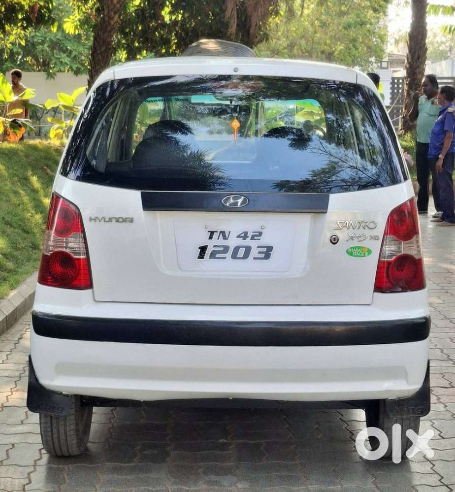 Hyundai Santro Xing Xo, 2008, Lpg