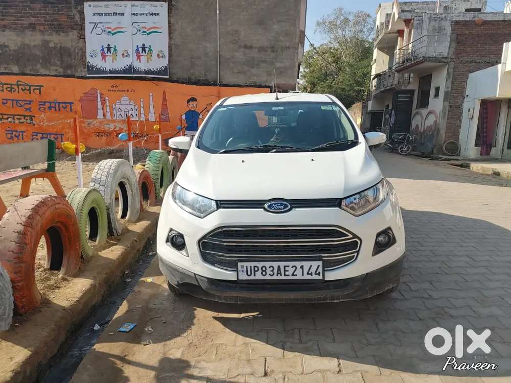 Ford Ecosport 2015 Diesel Good Condition
