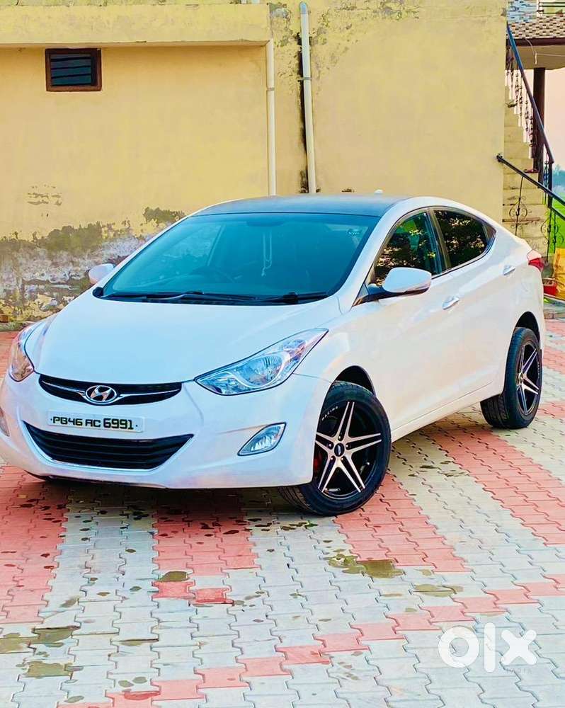 Hyundai Elantra 2013 Diesel Good Condition