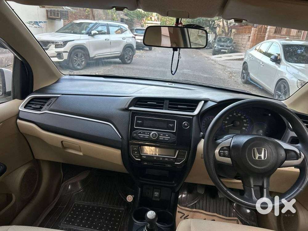 Honda Amaze Sx I-vtec, 2017, Cng & Hybrids
