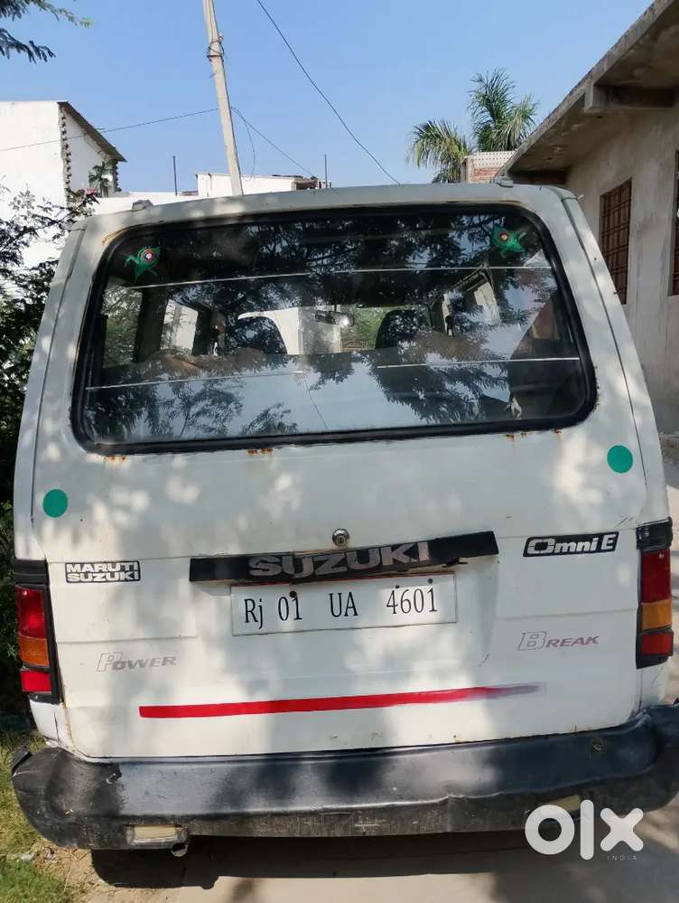 Maruti Suzuki Omni 2012