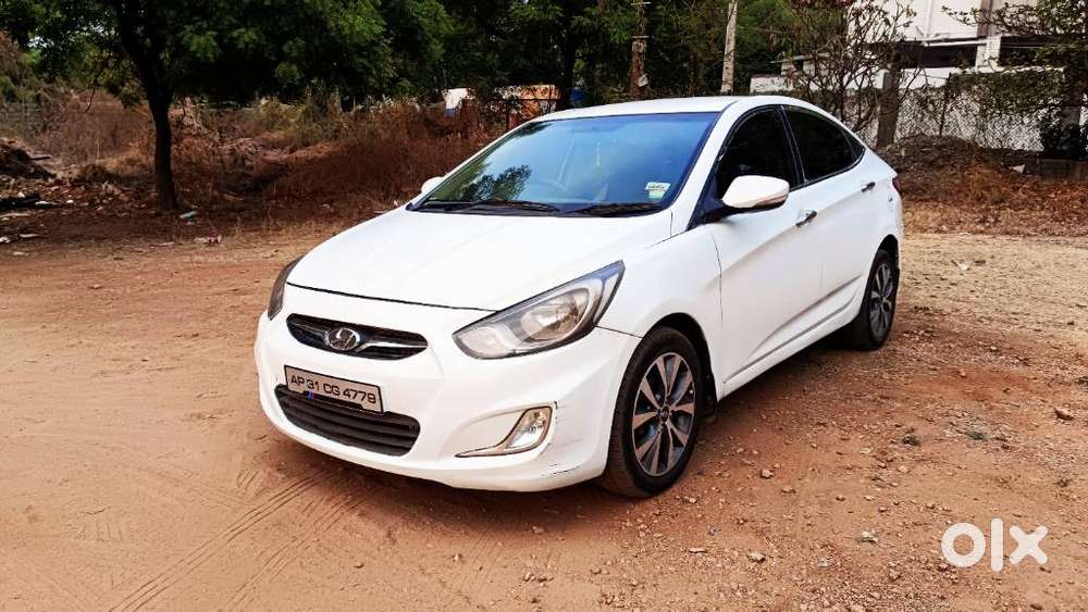 Hyundai Verna, 2013