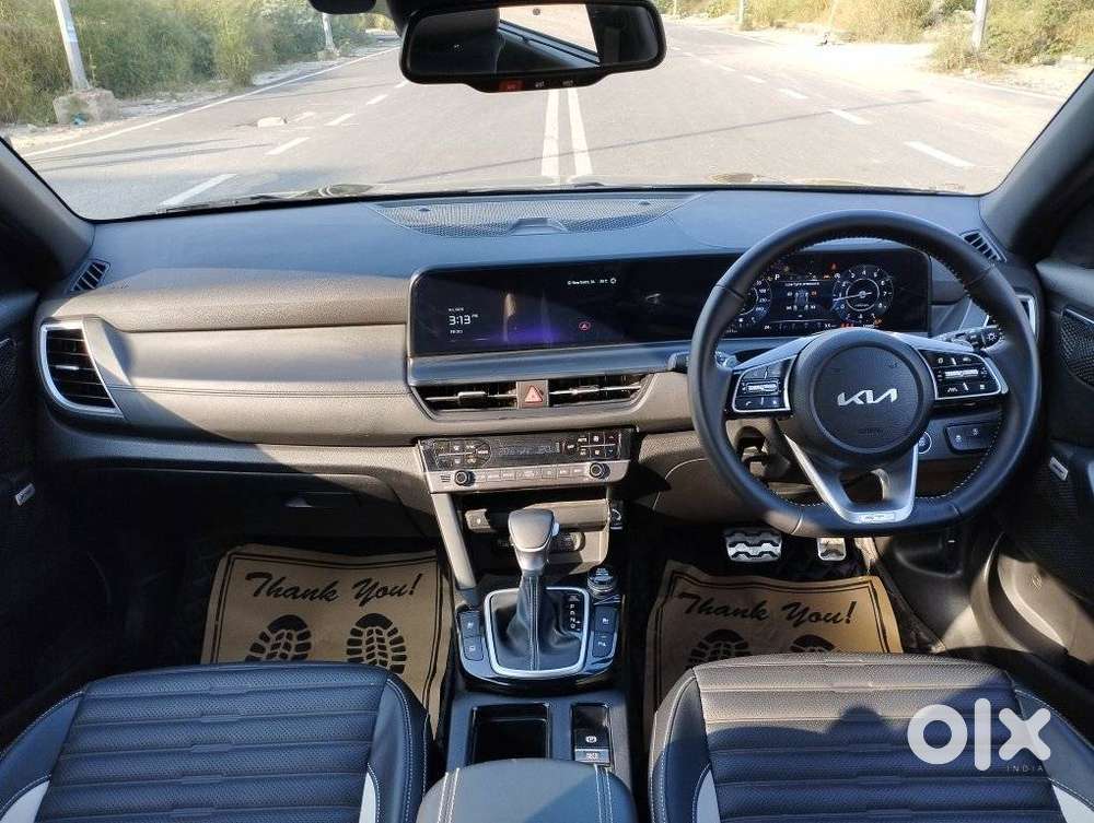 Kia Seltos Gtx Plus 1.5 Turbo Petrol Dct, 2024, Petrol