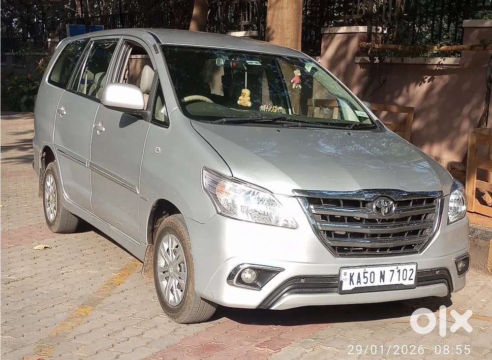 Single Owner, Diesel Manual Innova Gx 2013. Company Maintained