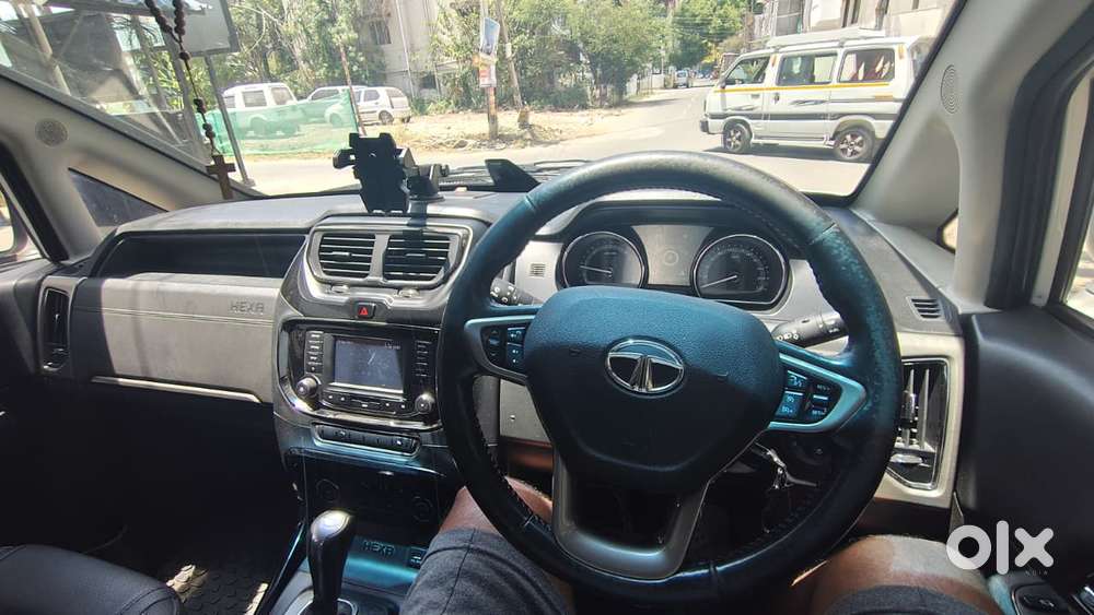 Tata Hexa 2.2 Xta 4x2 7 Str, 2018, Diesel