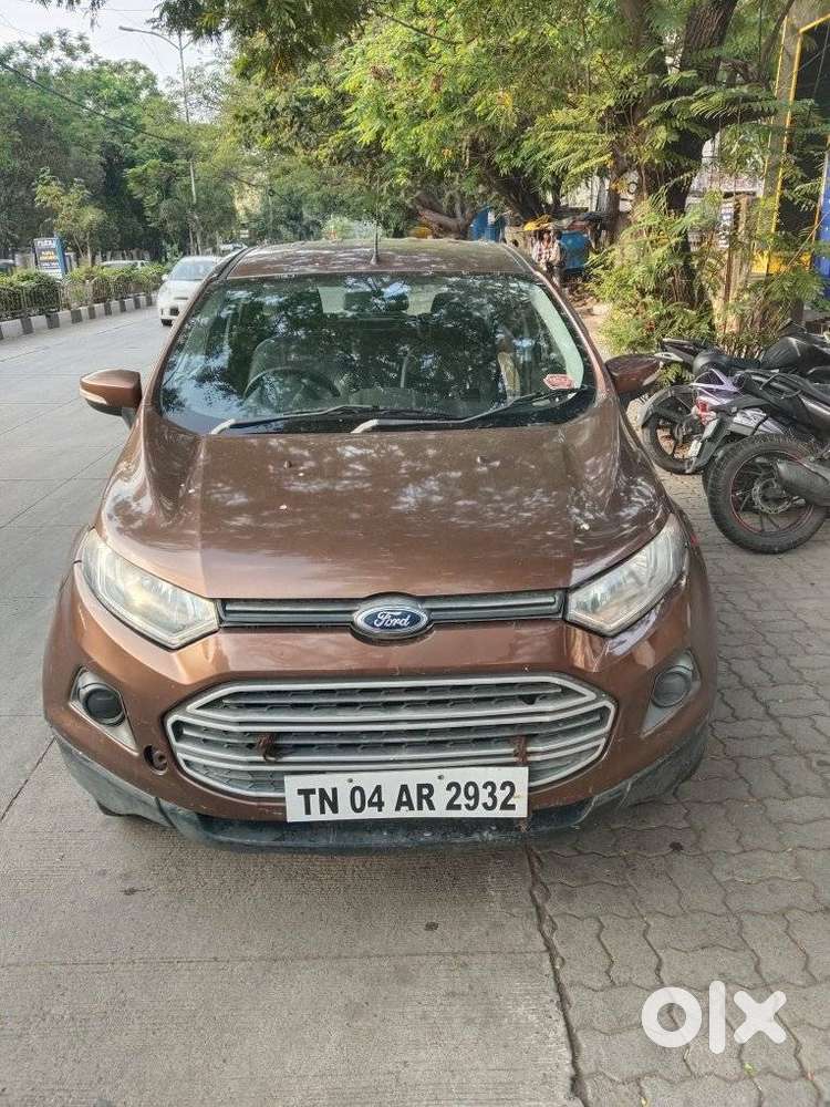 Ford Ecosport 1.5 Tdci Trend, 2016, Diesel