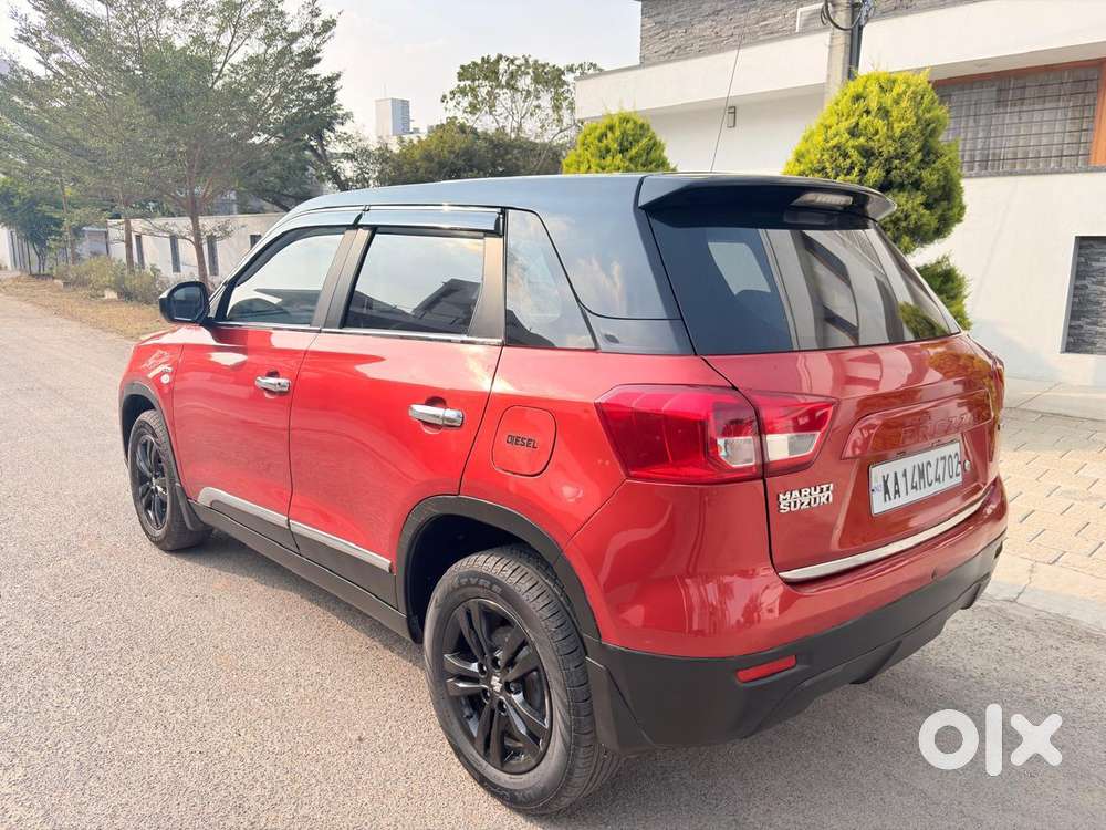 Maruti Suzuki Brezza Vdi, 2017, Diesel