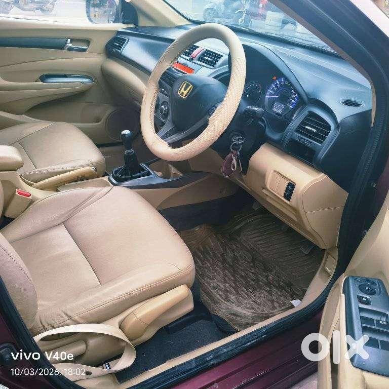 Honda City V Mt Exclusive, 2012, Petrol