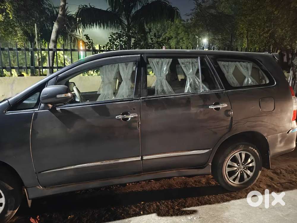 Toyota Innova 2.5 Vx 2016 Mint Condition