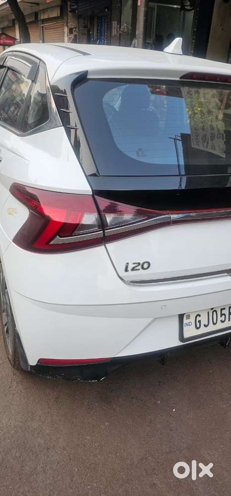 Hyundai Elite I20 Asta (o) 1.2 Ivt, 2021, Petrol
