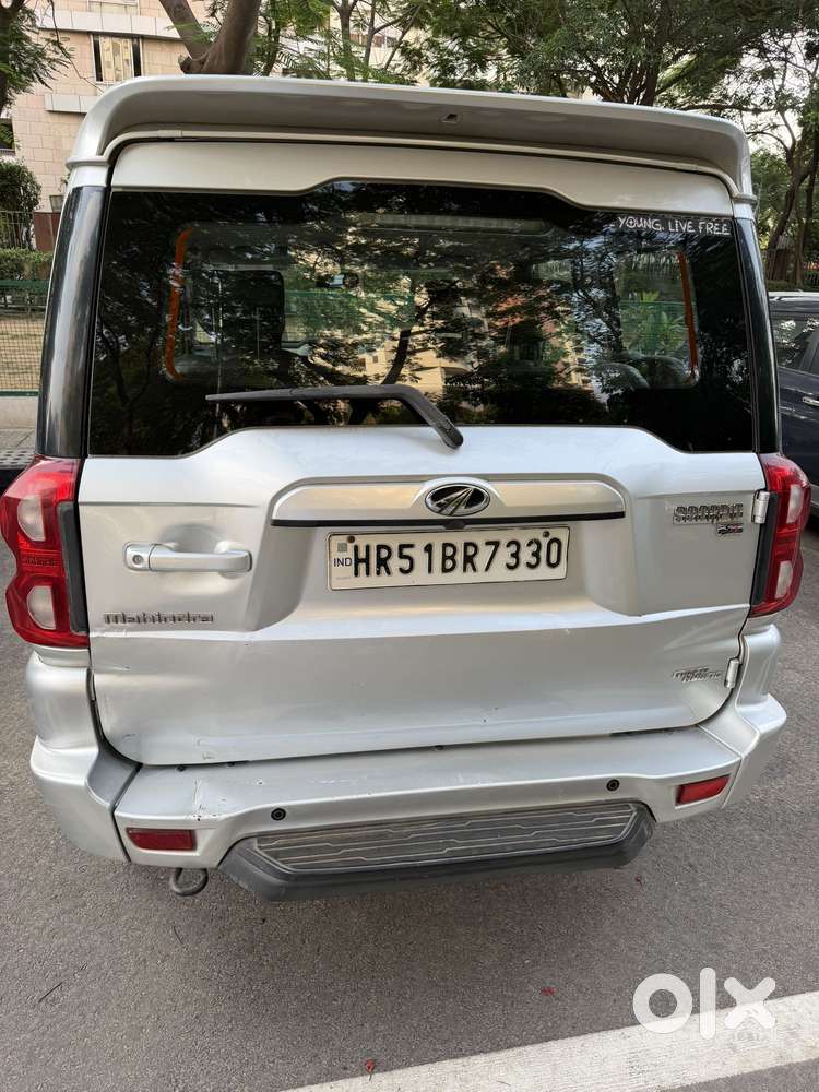 Mahindra Scorpio 2.2 S7 8 Str, 2018, Diesel