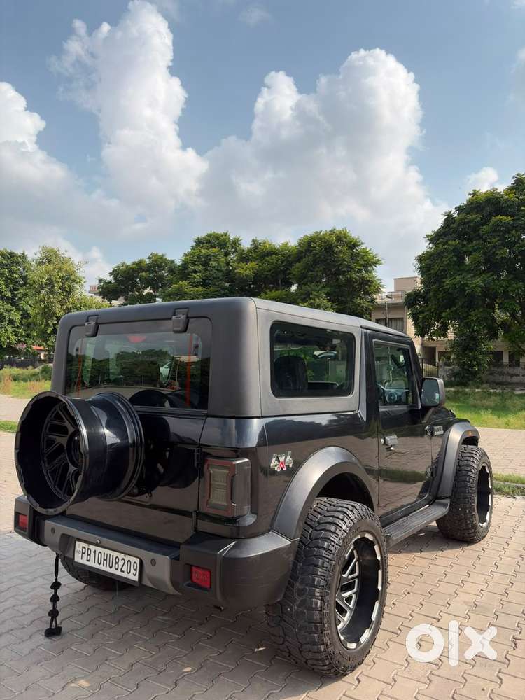 Mahindra Thar Diesel 2022