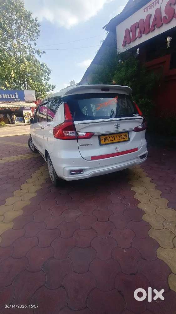 Maruti Suzuki Ertiga 2023 Yellow Number Plate