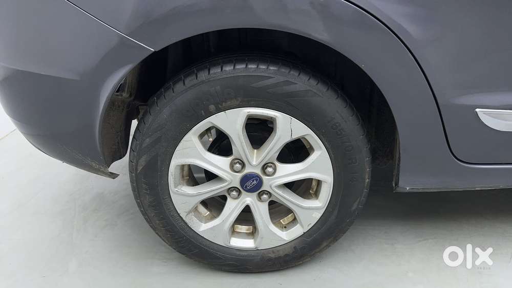 Ford Figo Aspire Titanium, 2017, Petrol