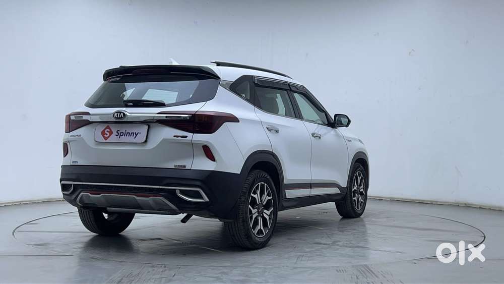 Kia Seltos Gtx Dct, 2020, Petrol