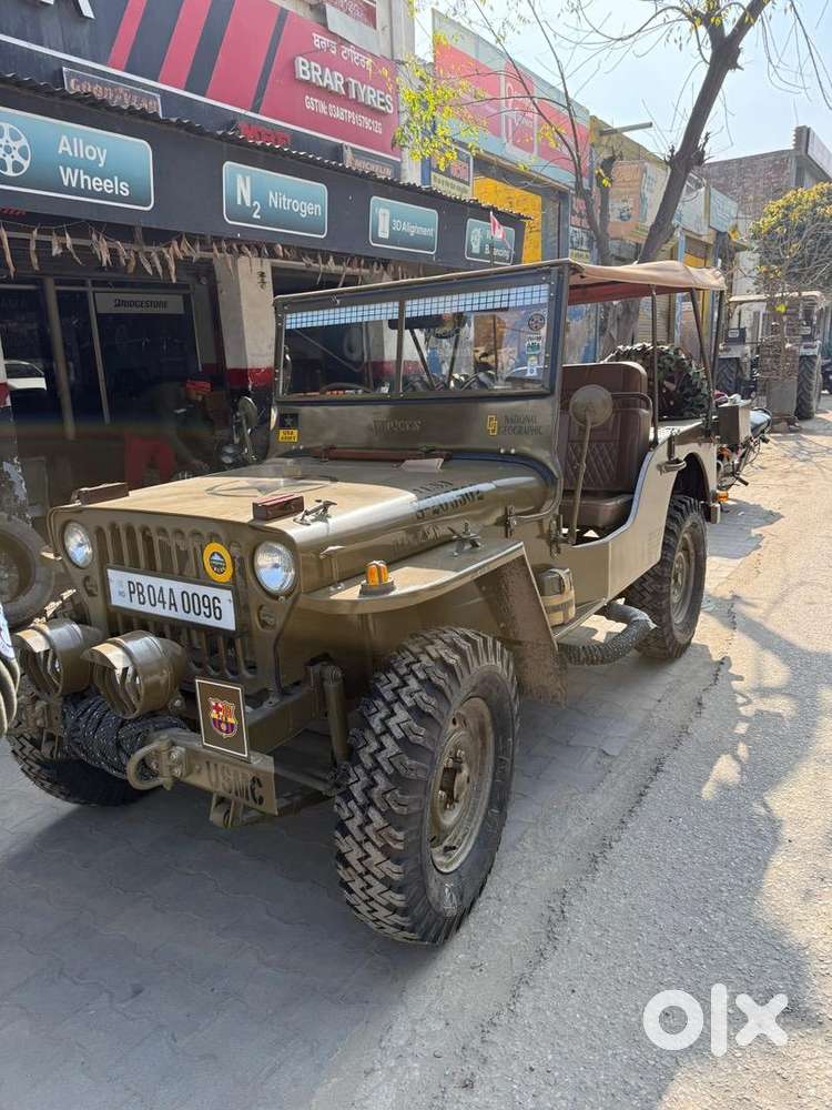Mahindra Jeep 1990 Diesel Good Condition