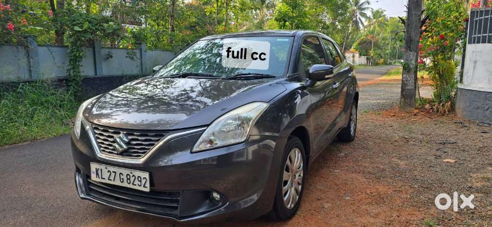 Maruti Suzuki Baleno 1.2 Cvt Zeta, 2017, Petrol