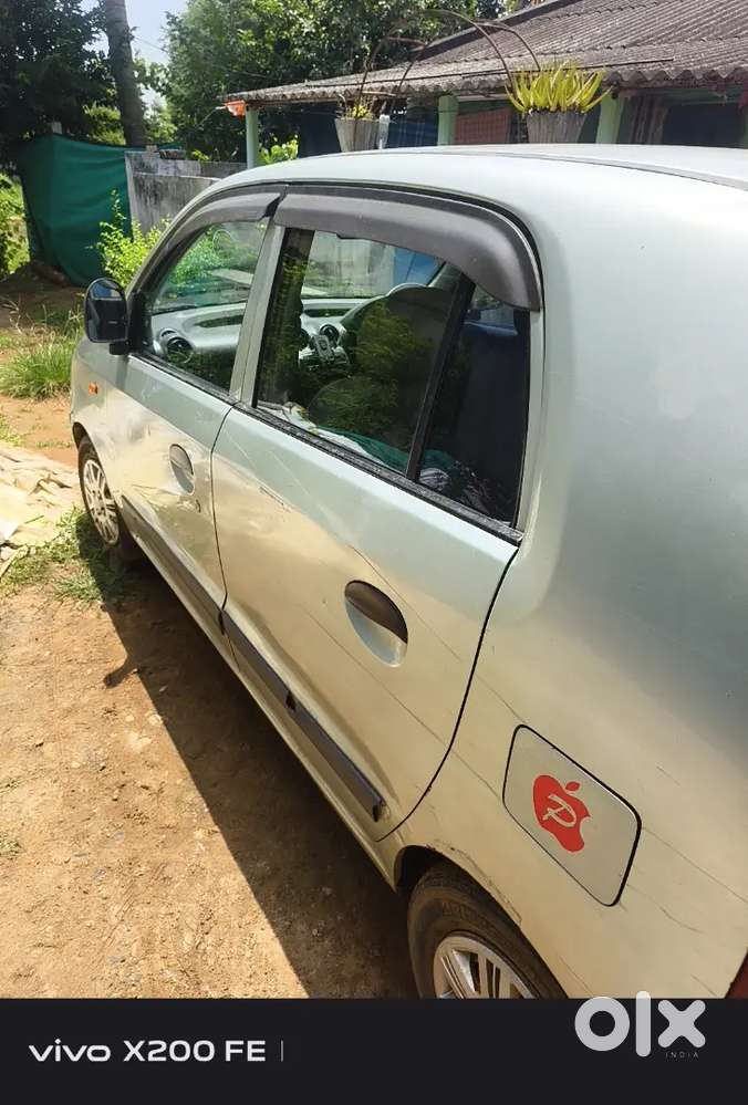 2005 Hyundai Santro Xp Petrol &lpgmanual