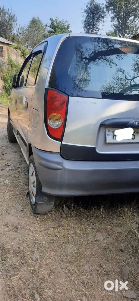 Hyundai Santro 2003 Petrol 120000 Km Driven