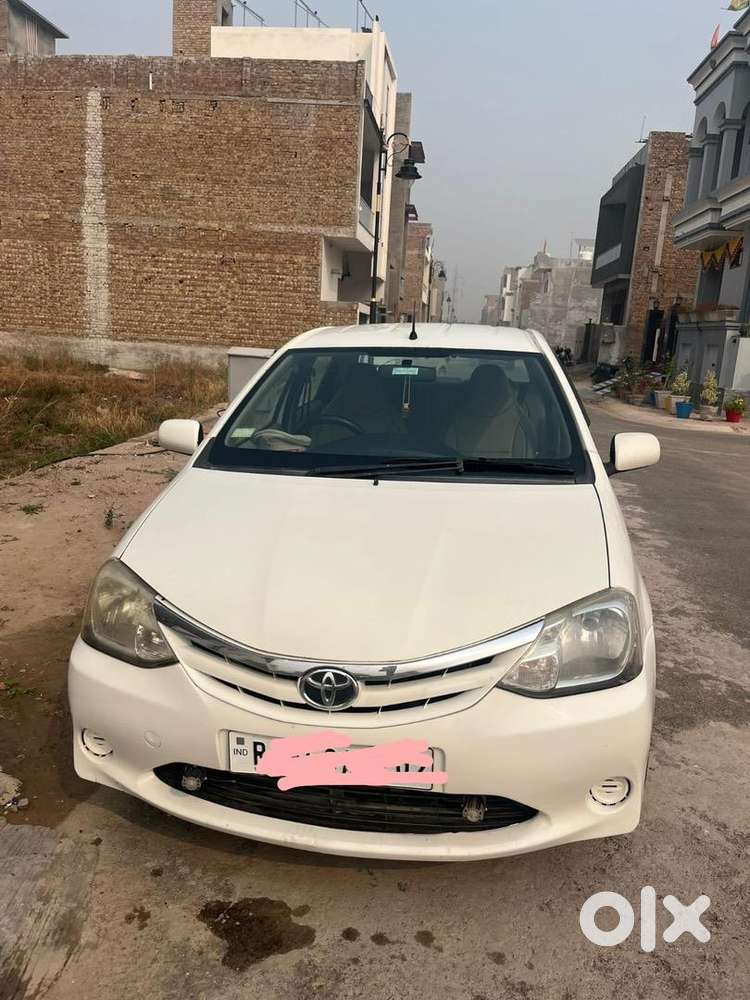Toyota Etios Diesel 2013 Top Model