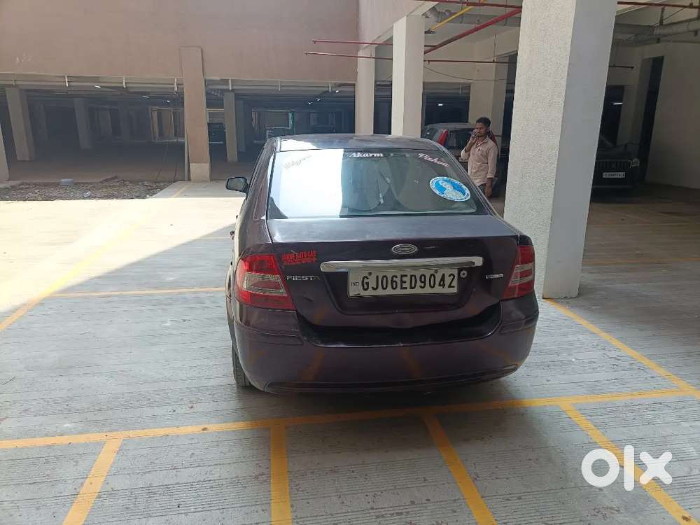 Ford Fiesta 2011 Petrol Good Condition With Cng Condition