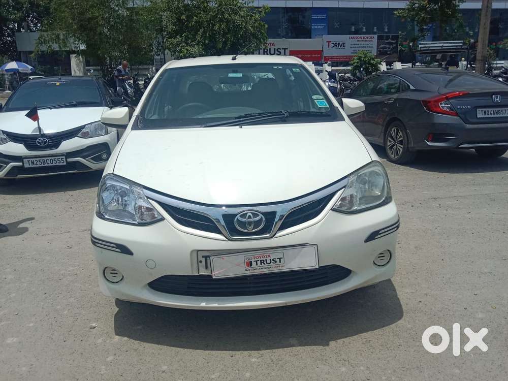 Toyota Etios 1.5 G, 2016, Petrol