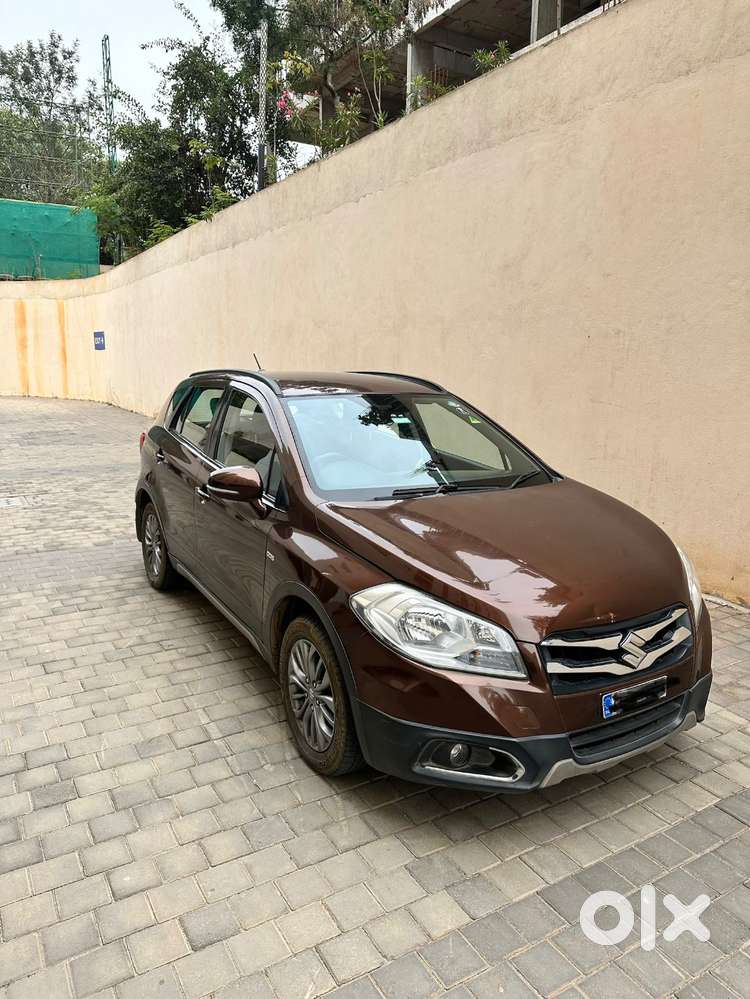 Well Maintained S-cross 2017