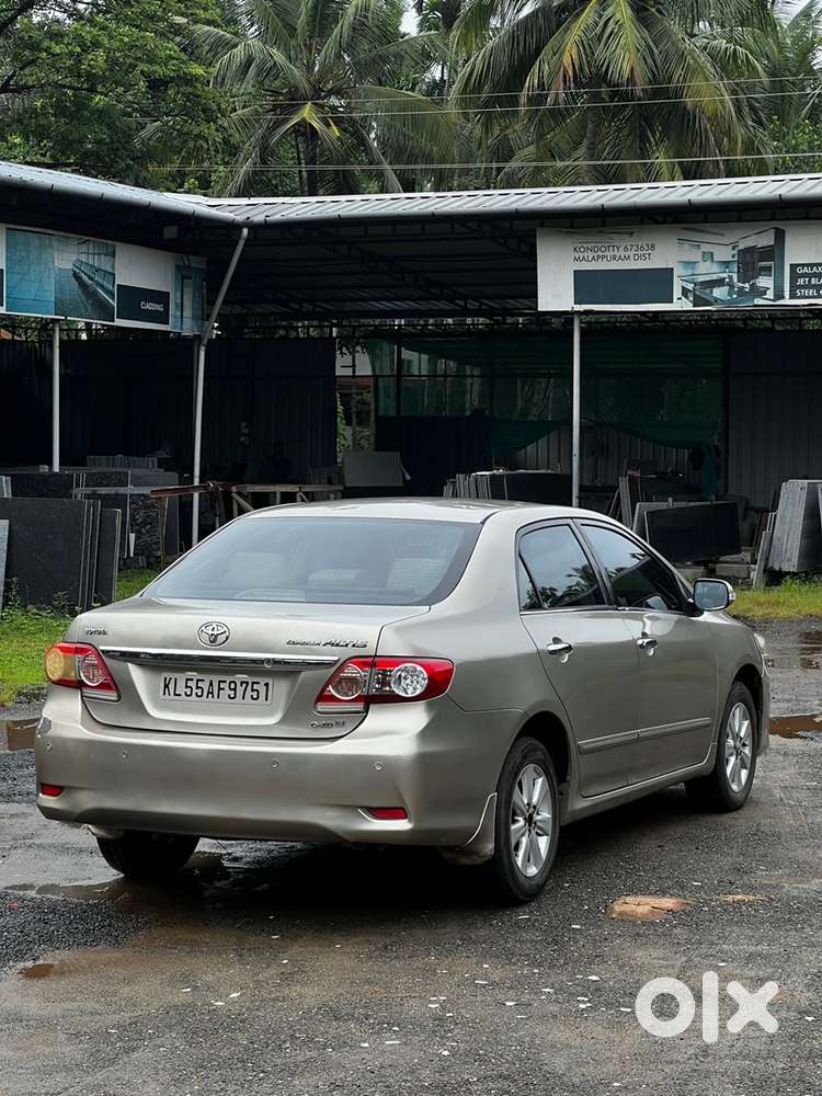 Toyota Corolla Altis Diesel 2012